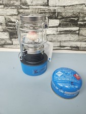 Campeggio GAZ PORTATILE GAS mantello LANTERNA lampada GT lanterna butano Francia NOS