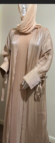 Abaya set dubai shimmer eid - abaya,