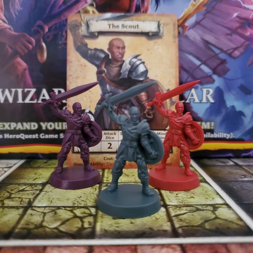 Heroquest avalon hill d - hill, d&d