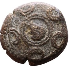 moneta antica greca - Re macedoni - ALESSANDRO IV Mezza unit
