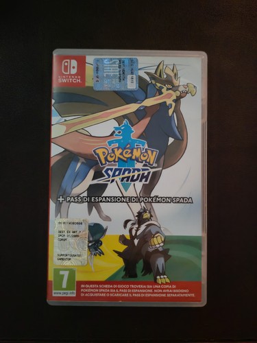 Pokemon spada pass - spada, +