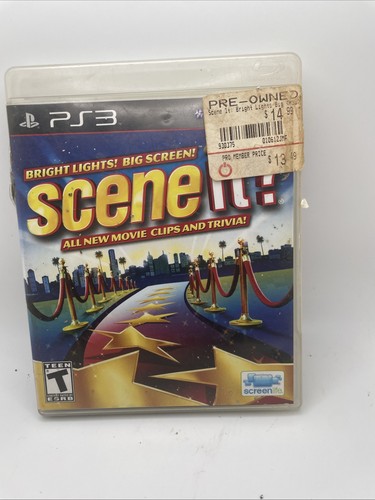 Scene bright lights - it,