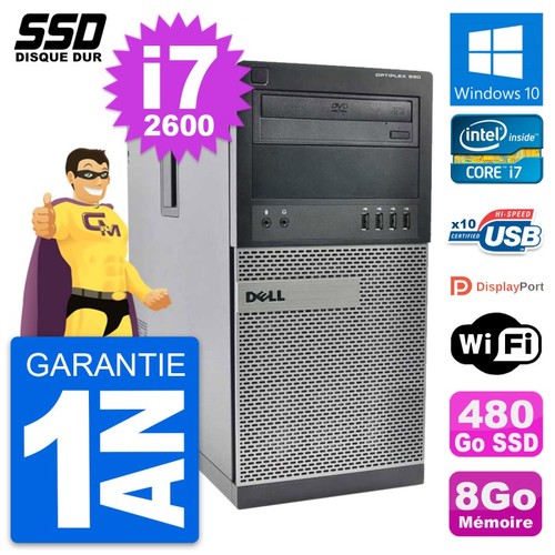 Tour dell optiplex - tour, 990