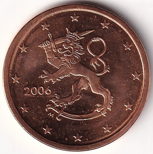 Centesimi finlandia 2006 - 5,