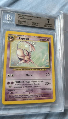 Espeon holo neo discovery - espeon,