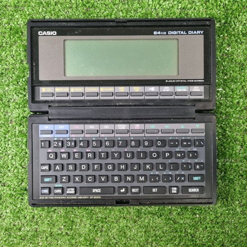 Diario digitale casio - diario,