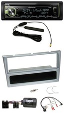 Pioneer MP3 USB CD DAB volante autoradio per Opel Corsa C 2000-2004 argento