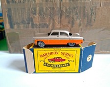 scatola fiammiferi 33 ford