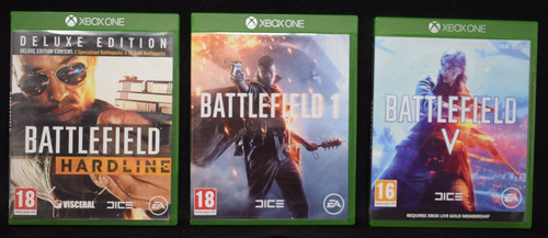 Battlefield hardline - +, 1