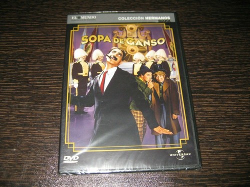 Sopa ganso dvd - sopa,