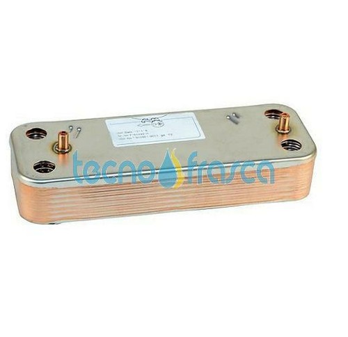 Scambiatore piastre baxi - piastre,