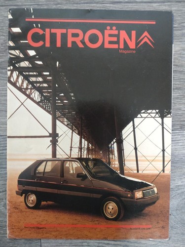 Rivista ufficiale citroen 2cv - ufficiale,