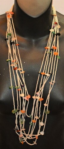 Collana vintage perle finte - , di