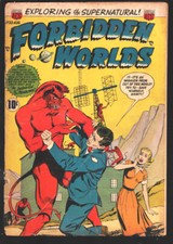 Forbidden Worlds #32