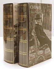 LN- RACCONTI TUTTI I ROMANZI 2 VOLUMI - PIERO CHIARA- MONDADORI- I MERIDIANI- CS