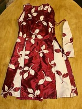 vestito donna , Elegante abito  fatto a mano  in ottime Stato