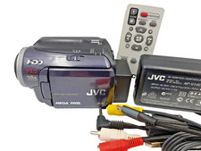 JVC GZ-MG50EK Everio Hard Disk Videocamera HDD SD Scheda USB Media Digitale Vintage