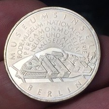 GERMANIA - REPUBBLICA FEDERALE, 10 Euro 2002  Argento