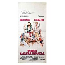 Renato Casaro Signed Poster