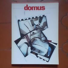 Domus 700 1988 - Carlo Aymonino a Lecce Battle e Roig a Barcellona gae aulenti 