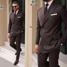 Abito Uomo Rigato Business
