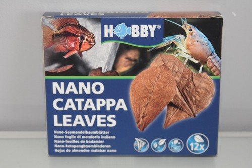 Acquario nano catappa foglie - acquario,