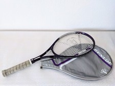 RACCHETTA DUNLOP POWER SERIES PLUS SENIOR VIBROTECH ALLUMINIO VIOLA L3 L4 3/8