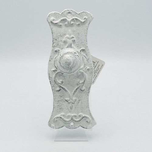 Nuovo pomello gancio bianco