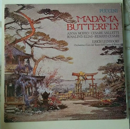 Puccini madama butterfly - puccini,