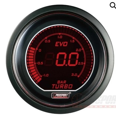 Prosport serie evo - , manometro