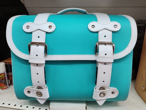 Bauletto vespa turchese - bauletto,