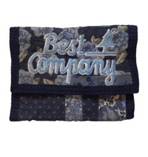 *HH* Borsellino portafoglio vintage originale Best Company anni '80 portasoldi