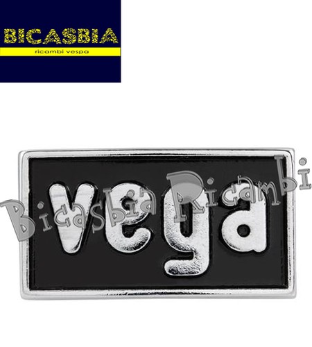 11849 targhetta vega per - -,