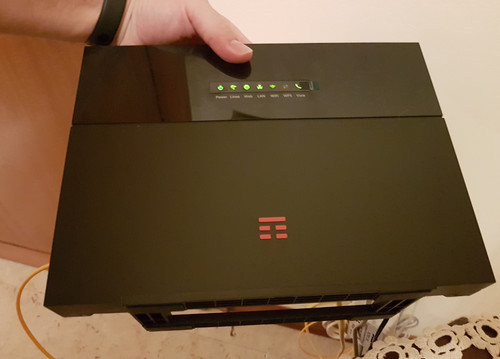 Tim hub plus modem wifi - tim, 6