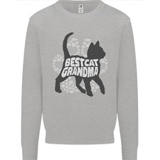 Miglior Felpa Uomo Nonna Gatto