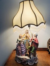 Lampada Capodimonte. Guardate