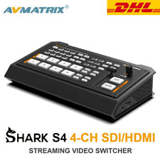 AVMATRIX Shark S4 4 canali