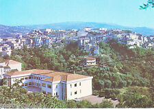 CARTOLINA RARA,   BISIGNANO  ( COSENZA) , PANORAMA ,  UNICA  