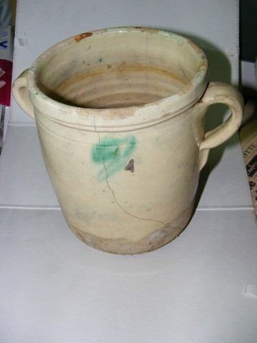 Antico contenitore ceramica - antico,