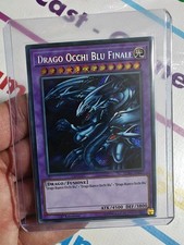 YU-GI-OH DRAGO OCCHI BLU