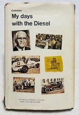 My Days With Diesel by Clessie Cummins Memoir Vintage 1967 1st Ed. Chilton 5197
