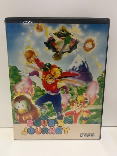 Blue journey snk - journey,
