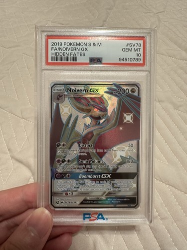 Psa noivern sv78 pokemon - 10,