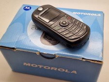 Cellulare Motorola C139 nero