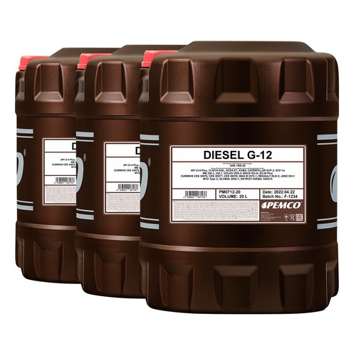 Olio motore pemco diesel 12 - olio,