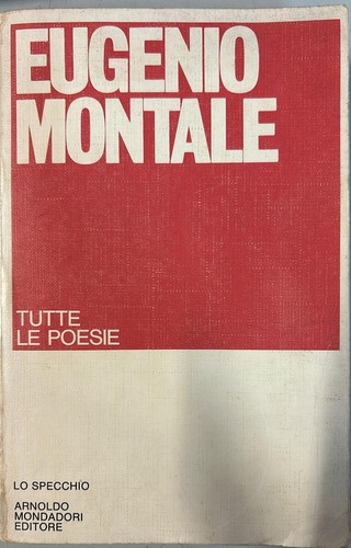 Tutte poesie montale - tutte,