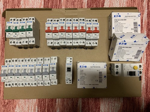 Lotto interruttori eaton abb - interruttori,
