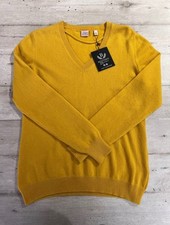 Maglione Pullover 100% Puro Cashmere Donna Adagio Kasmir Cachemire Kasmir TG. M