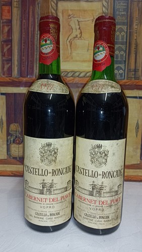 Vino 1977 cabernet del - 1x,