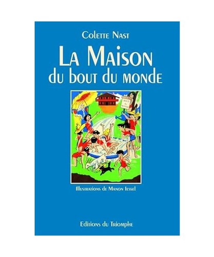 Maison bout du - bout, monde